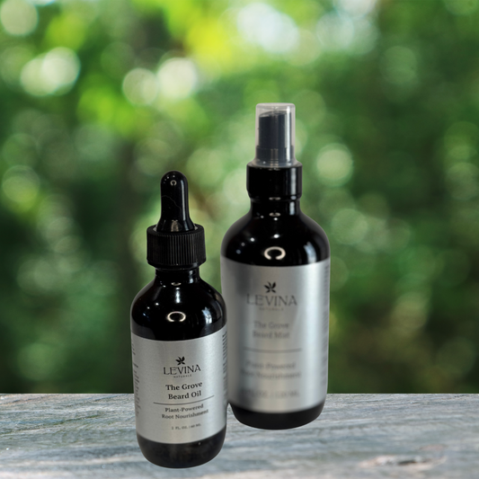 The Grove Beard Oil Set