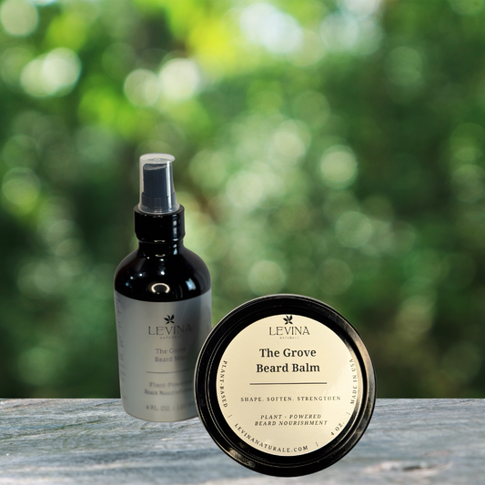 The Grove Beard Balm Set